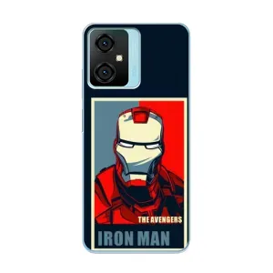 Чехол Супергерой Железный человек на Blackview Oscal C70 (Art Iron man)