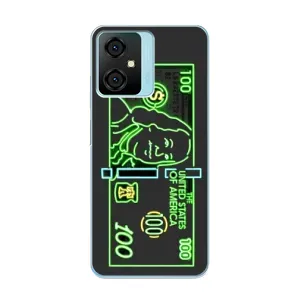 Чехол (Дорого -богато) на Blackview Oscal C70 (Баксы)