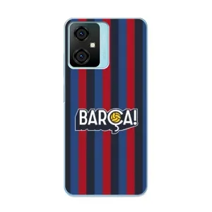 Чохол для Blackview Oscal C70 (Барселона) (BARCA)