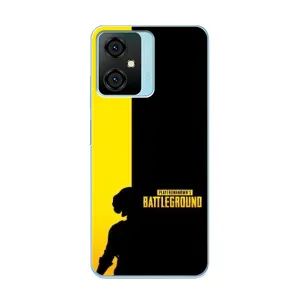 Чохол (TPU) з картинкою "Лого Пабг" на Блеквью Оскал С70 (Battlegrounds)