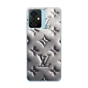 Текстурний Чохол Louis Vuitton для Блеквью Оскал С70 (Бежевий ЛВ)