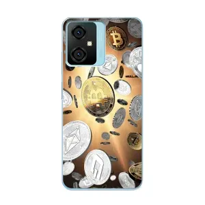 Чехол (Дорого -богато) на Blackview Oscal C70 (Биток)