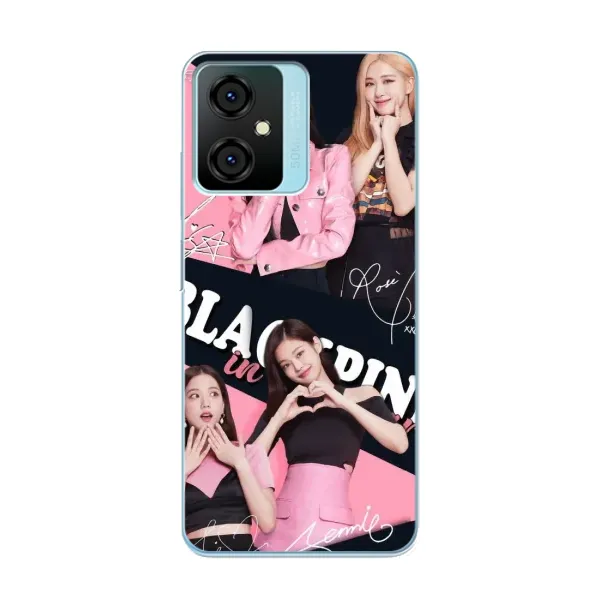 Чехол с рисунком «BLACKPINK» для Blackview Oscal C70 Чехол с рисунком «BLACKPINK» для Blackview Oscal C70