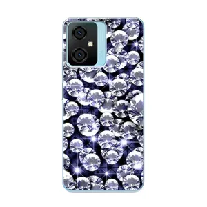 Чехол (Дорого -богато) на Blackview Oscal C70 (Бриллианты)