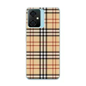 Чехол с Брендами одежды на Блеквью Оскал С70 (Burberry стиль)