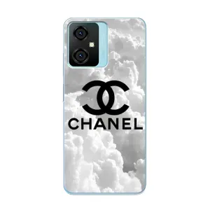 Чехол с Брендами одежды на Блеквью Оскал С70 (CHANEL)