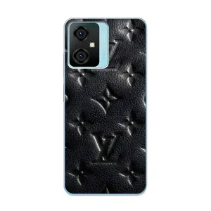 Текстурный Чехол Louis Vuitton для Блеквью Оскал С70 (Черный ЛВ)