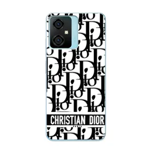 Чохол (Dior, Prada, YSL, Chanel) для Blackview Oscal C70 (Christian Dior)