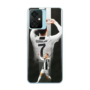 Чехол Криштиану Роналду для Blackview Oscal C70 (Cristiano R)