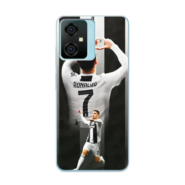 Чехол с рисунком «Cristiano R» для Blackview Oscal C70 Чехол с рисунком «Cristiano R» для Blackview Oscal C70