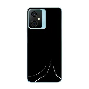Чохол з картинками на чорному фоні для Blackview Oscal C70 (Дорога)