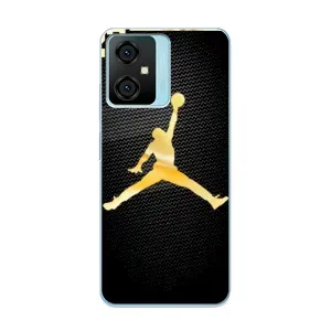 Силіконовый Чохол Nike Air Jordan на Блеквью Оскал С70 (Джордан 23)