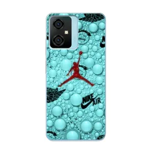 Силіконовый Чохол Nike Air Jordan на Блеквью Оскал С70 (Джордан Найк)