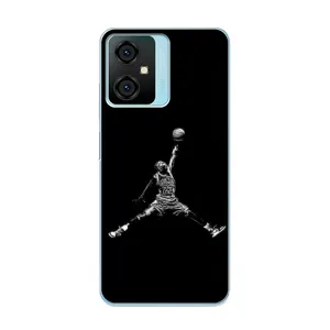 Силіконовый Чохол Nike Air Jordan на Блеквью Оскал С70 (Джордан)