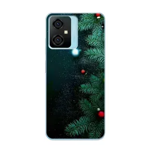 Чохол новорічна ялинка на Blackview Oscal C70 (Ялинка)