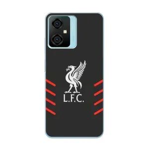 Силиконовые Чехлы принт Футбол на Blackview Oscal C70 (Эмблема Liverpool)