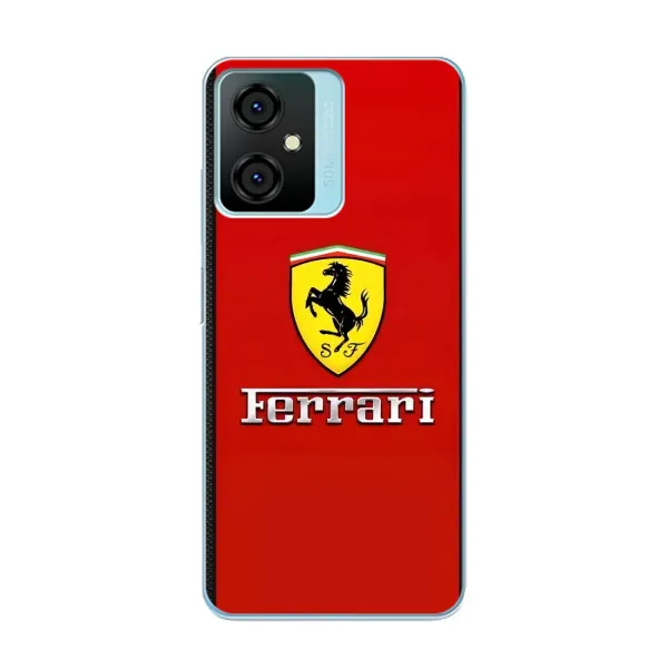 Чехол с рисунком «Ferrari Logo» для Blackview Oscal C70 Чехол с рисунком «Ferrari Logo» для Blackview Oscal C70