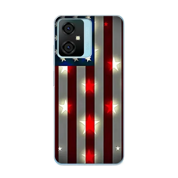 Чехол с рисунком «Флаг США 2» для Blackview Oscal C70 Чехол с рисунком «Флаг США 2» для Blackview Oscal C70