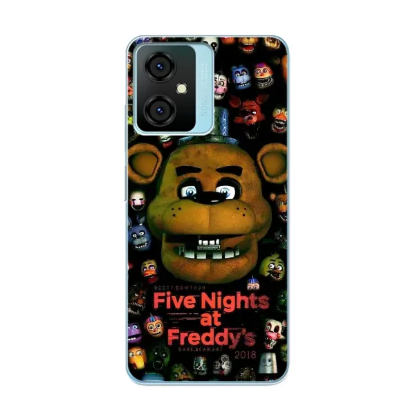 Чехол с рисунком «Freddy» для Blackview Oscal C70