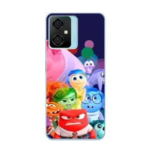 Чехол Головоломка для Blackview Oscal C70 - (AlphaPrint) (Герои головоломки)