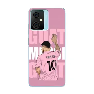 Чехлы Лео Месси в Майами на Blackview Oscal C70 (GOAT MESSI)