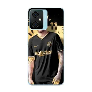 Силиконовый Чехол Blackview Oscal C70 (Gold Neymar)