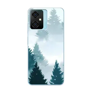 Летний Чехол на Blackview Oscal C70 (Горный лес)