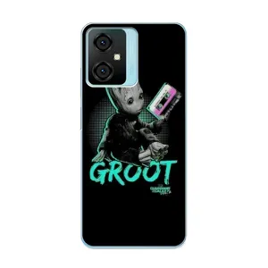 Чехол Супергерои Марвел на Блеквью Оскал С70 (Groot)