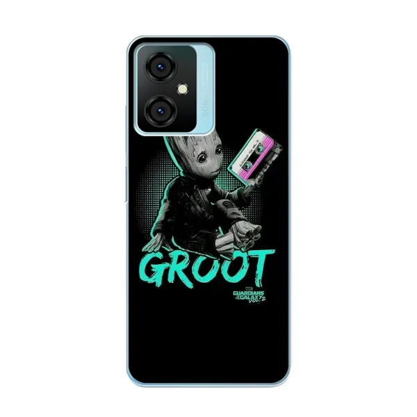 Чехол с рисунком «Groot» для Blackview Oscal C70 Чехол с рисунком «Groot» для Blackview Oscal C70