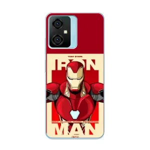 Чехол Супергерой Железный человек на Blackview Oscal C70 (Iron man)