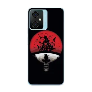 Чехлы с картинкой Итачи Учиха на Blackview Oscal C70 (Итачи на черном)