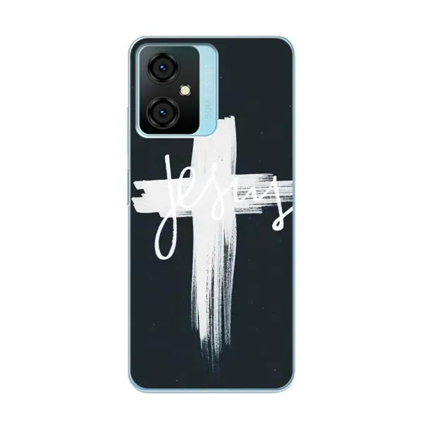 Чехол с рисунком «Jesus» для Blackview Oscal C70 Чехол с рисунком «Jesus» для Blackview Oscal C70