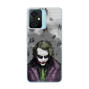 Чохли з картинкою Джокера на Blackview Oscal C70 (Joker клоун)