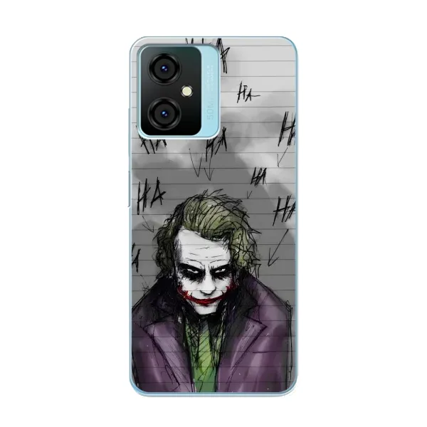Чехол с рисунком «Joker клоун» для Blackview Oscal C70 Чехол с рисунком «Joker клоун» для Blackview Oscal C70