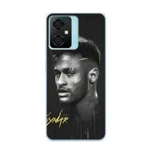 Силиконовый Чехол Blackview Oscal C70 (Junior Neymar)