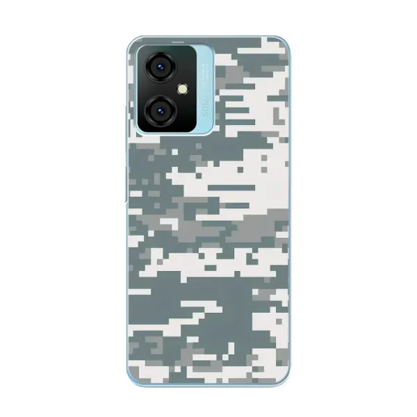 Чехол с рисунком «Камуфляжный Хаки» для Blackview Oscal C70 Чехол с рисунком «Камуфляжный Хаки» для Blackview Oscal C70