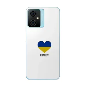 Чехлы силиконовые (Город Харьков) на Блеквью Оскал С70 (Kharkiv)