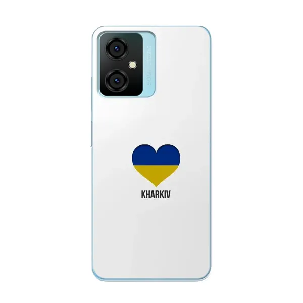 Чехол с рисунком «Kharkiv» для Blackview Oscal C70