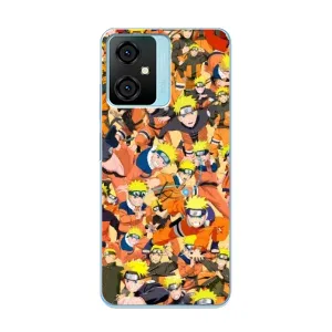 Чохли з принтом НАРУТО на Blackview Oscal C70 (Коллаж Наруто)
