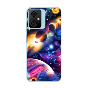 Чехлы КОСМОС для Blackview Oscal C70 (Космический мир)