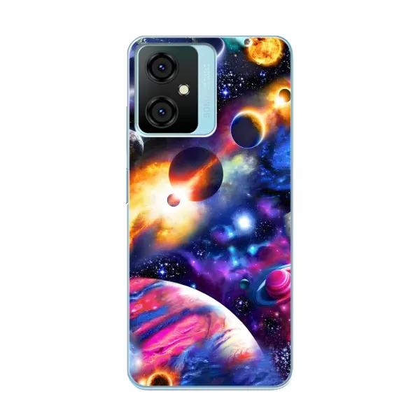 Чехол с рисунком «Космический мир» для Blackview Oscal C70 Чехол с рисунком «Космический мир» для Blackview Oscal C70