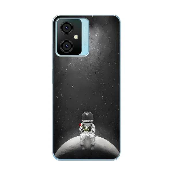 Чехол с рисунком «Космонавт романтик» для Blackview Oscal C70 Чехол с рисунком «Космонавт романтик» для Blackview Oscal C70