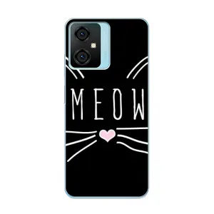 Бампер с изображением Котиков для Блеквью Оскал С70 (КОТИК MEOW)