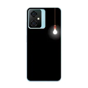 Чохол з картинками на чорному фоні для Blackview Oscal C70 (Лампочка)