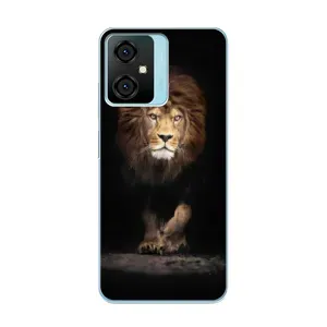 Чехол с картинкой на Blackview Oscal C70 (Красивый Лев)