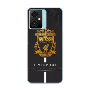 Силиконовые Чехлы принт Футбол на Blackview Oscal C70 (Liverpool)