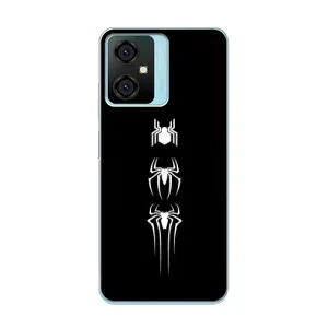 Чехол Супергерой Человека Паука на Blackview Oscal C70 (Лого паука)