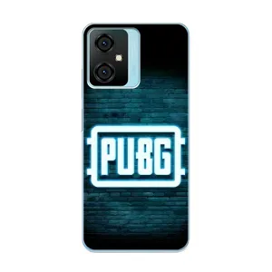 Чохол (TPU) з картинкою "Лого Пабг" на Блеквью Оскал С70 (Лого PUBG)