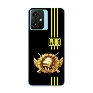 Чохол (TPU) з картинкою "Лого Пабг" на Блеквью Оскал С70 (Логотип PUPG)