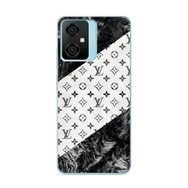 Чехол с рисунком «LV на белом» для Blackview Oscal C70 Чехол с рисунком «LV на белом» для Blackview Oscal C70